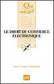 Le droit du commerce �lectronique