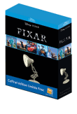 Coffret Disney Pixar - 5 Films - Blu-Ray