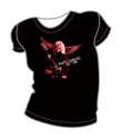 Kurt Cobain&nbsp;-&nbsp;Tee shirt skinny noir 67 94 small