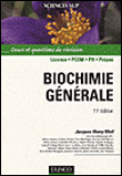 Biochimie générale DEUG, Licence, PCEM, PCEP&nbsp;-&nbsp;Jacques-Henry Weil
