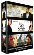 L'Assassinat de Jesse James... - Mr & Mrs Smith - Troie - Coffret&nbsp;-&nbsp;Andrew Dominik, Doug Liman, Wolfgang Petersen
