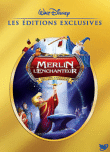 Merlin l'Enchanteur - Edition Exclusive&nbsp;-&nbsp;Wolfgang Reitherman, Walt Disney