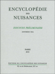 Discours préliminaire de l'Encyclopédie des nuisances&nbsp;-&nbsp;Jaime Semprun