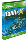 Flight Simulator X : Tahiti X&nbsp;-&nbsp;
