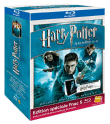 Coffret Harry Potter - Blu-Ray - Edition Spéciale Fnac - Les 5 Films