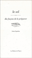 Le sel&nbsp;-&nbsp;Sonia Ezgulian