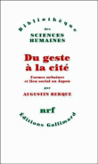 Du geste a la cite