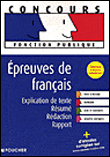 Epreuves de français concours et examens professionnels&nbsp;-&nbsp;Thierry Marquetty