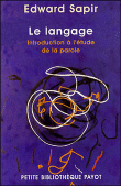 Le langage&nbsp;-&nbsp;Edward Sapir