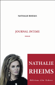 Journal intime&nbsp;-&nbsp;Nathalie Rheims