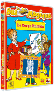 Le bus magique&nbsp;-&nbsp;Volume 2 - Le corps humain - Inclus livre