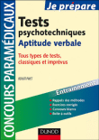 Tests psychotechniques, aptitude verbale&nbsp;-&nbsp;Benoît Priet