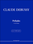 Préludes 1er et 2ème livres piano&nbsp;-&nbsp;Claude Debussy
