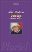 Gilles Deleuze, la clameur de l'être&nbsp;-&nbsp;Alain Badiou