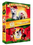 Volt, Star malgré lui - Les Indestructibles - Coffret&nbsp;-&nbsp;Byron Howard, Chris Williams, Brad Bird