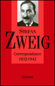 Correspondance 1932-1942&nbsp;-&nbsp;Stefan Zweig