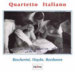 Ludwig van Beethoven, Luigi Boccherini, Joseph Haydn