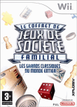 Coffret Familial Jeux de Société&nbsp;-&nbsp;