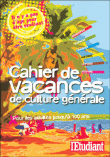 Cahier de vacances de culture générale