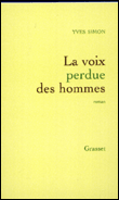 La voix perdue des hommes&nbsp;-&nbsp;Yves Simon