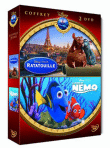 Ratatouille - Le Monde de Nemo - Coffret