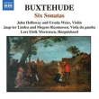 Dietrich Buxtehude&nbsp;-&nbsp;Six Sonates sans numéro d'opus Musique de Chambre - Intégrale : volume 3
