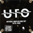 UFO&nbsp;-&nbsp;Official bootleg box set 1975-1982 - Coffret 6 CD