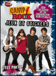 Camp Rock jeux et stickers&nbsp;-&nbsp;Collectif