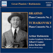 Johannes Brahms, Piotr Ilitch Tchaïkovski&nbsp;-&nbsp;Concertos pour piano