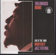 Thelonious Monk&nbsp;-&nbsp;Live at the 1964 Monterey jazz festival