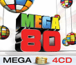 Compilation&nbsp;-&nbsp;Méga 80 - 4 CD