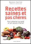 Recettes saines et pas chères&nbsp;-&nbsp;Damien Galtier
