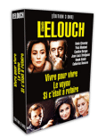 Vivre sa vie - Le Voyou - Si c'était à refaire - Coffret&nbsp;-&nbsp;Claude Lelouch