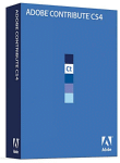 Adobe CS4 Contribute