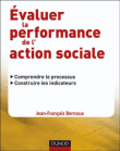 Evaluer la performance de l'action sociale&nbsp;-&nbsp;Jean François Bernoux