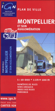 Plan de Montpellier avec livret&nbsp;-&nbsp;Collectif