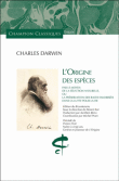 L'origine des espèces&nbsp;-&nbsp;Charles Darwin