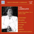 Franz Schubert, Johannes Brahms, Robert Schumann&nbsp;-&nbsp;Lieder recordings - Volume 6