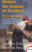 Histoire des femmes&nbsp;-&nbsp;Michelle Perrot, Georges Duby