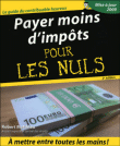 Payer moins d'impôts pour les nuls&nbsp;-&nbsp;Robert Matthieu