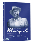 Le commissaire Maigret&nbsp;-&nbsp;Volume 2 - Coffret 2 DVD