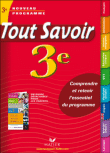 Tout savoir tout en un en 3�me