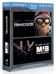 Hancock - Men in Black - Coffret - Blu-Ray&nbsp;-&nbsp;Peter Berg, Barry Sonnenfeld