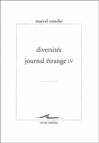 Diversités, journal étrange volume 4
