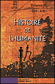 Histoire de l'humanité&nbsp;-&nbsp;Collectif