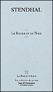 Le rouge et le noir&nbsp;-&nbsp;Stendhal