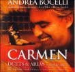 Andréa Bocelli&nbsp;-&nbsp;Carmen arias