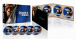 La Planète des singes - Coffret 5 Films - Blu-Ray&nbsp;-&nbsp;Franklin J. Schaffner, Ted Post, Don Taylor