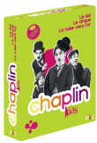Le Cirque - La ruée vers l'or - The Kid - Coffret Kids Edition Collector