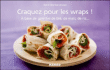 Craquez pour les wraps !&nbsp;-&nbsp;Isabel Brancq-Lepage